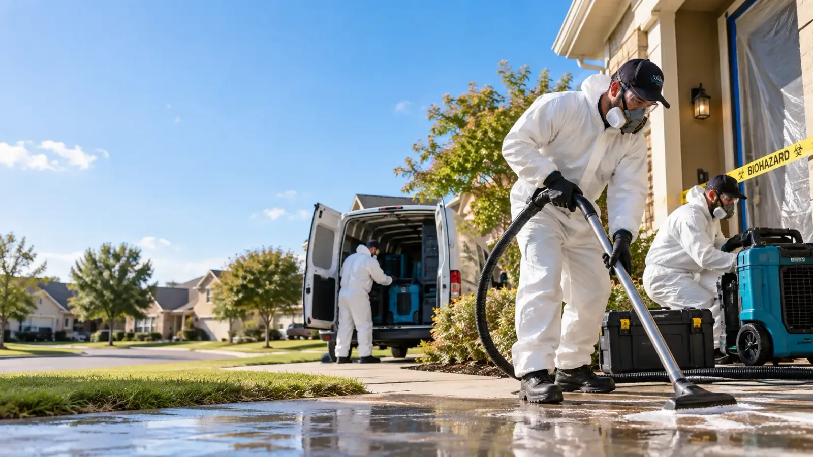 Biohazard Cleanup in Morris, IN